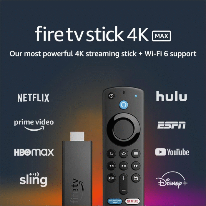 Amazon Fire TV Stick 4K Max streaming device - Image 4