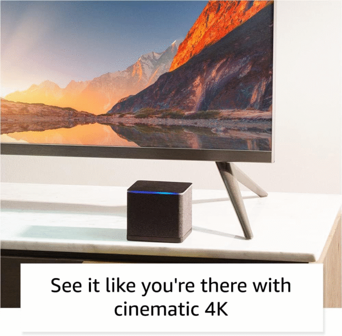 Amazon Fire TV Cube - Image 5