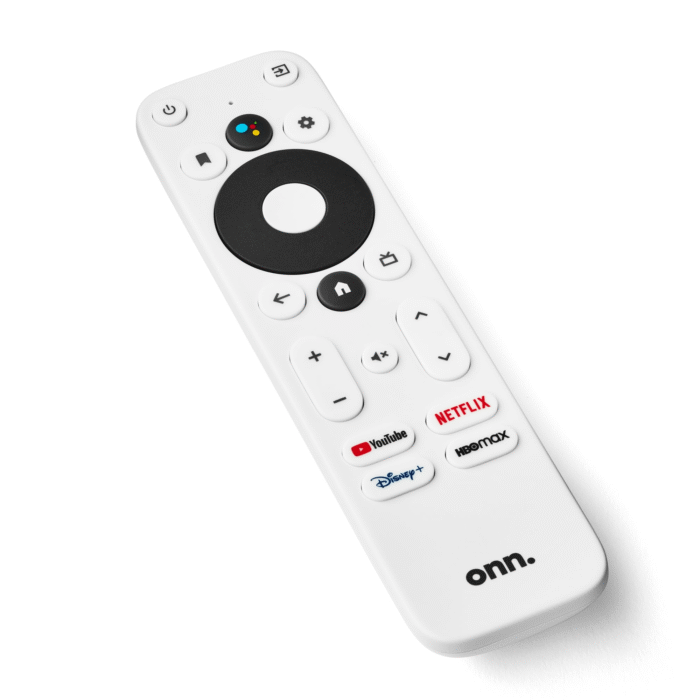 onn. Android TV 4K UHD Streaming Device with Voice Remote Control & HDMI Cable - Image 3