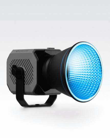 App-Controlled 60W RGB Mini COB LED Light