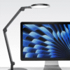 Edge Light 2.0 with Base Black LED Desk Lamp